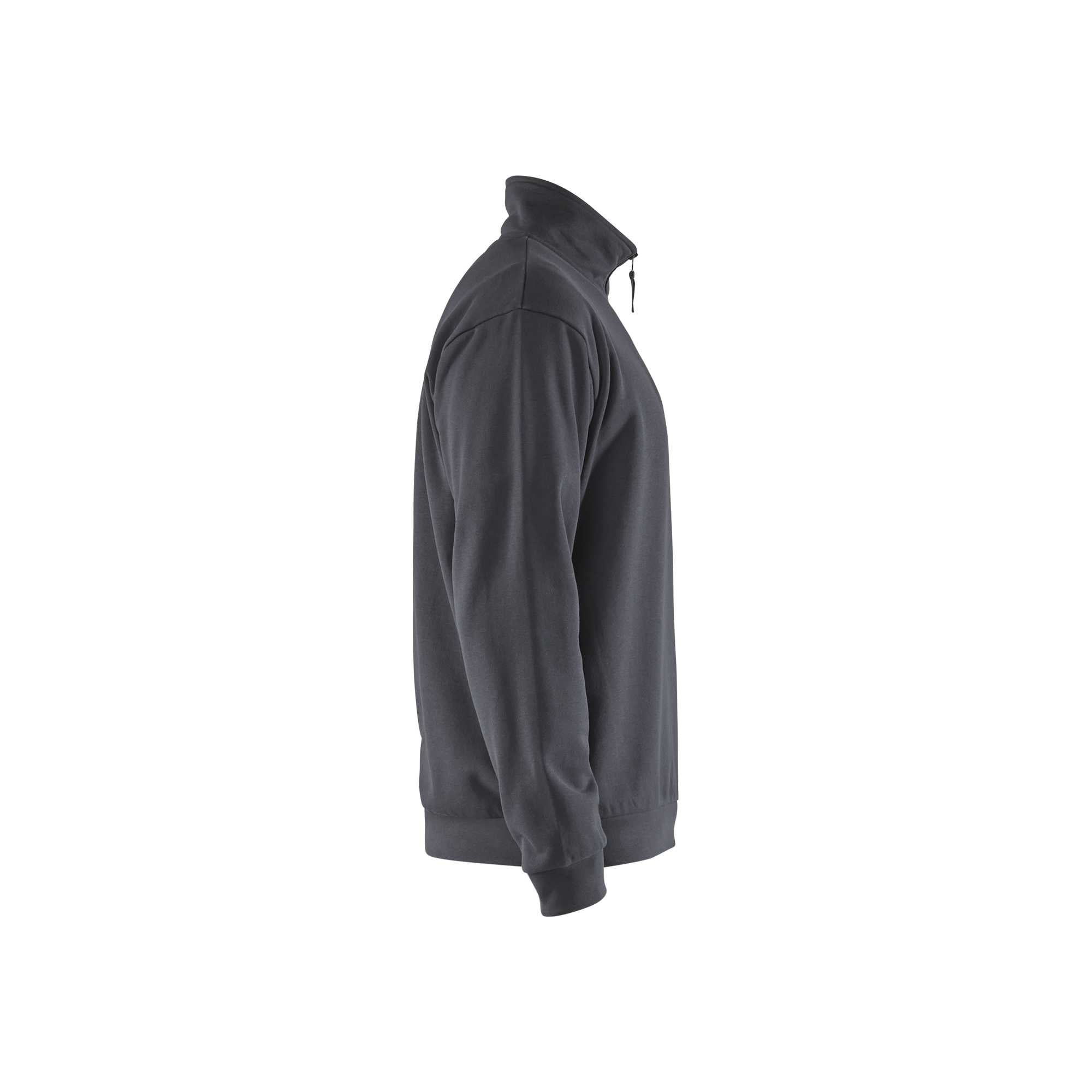 BLAKLADER 35871169 Sweatshirt Half Zip Half-zip Work Sweatshirt MEN - Brushed Fleece